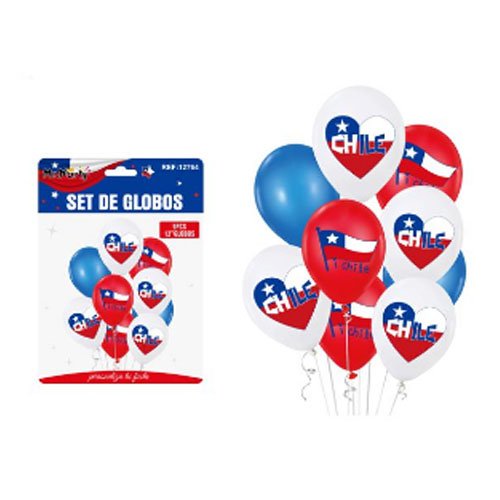 SET GLOBOS FIESTAS PATRIAS por mayor - Fiestas-Patrias por mayor