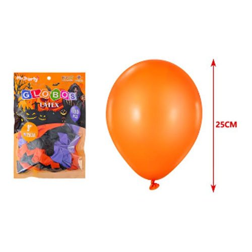 SET GLOBOS HALLOWEEN por mayor Halloween por mayor