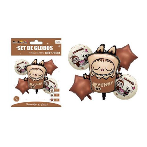 SET GLOBOS PERSONAJE por mayor Cotillon por mayor