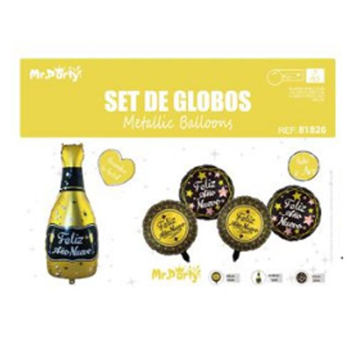 SET GLOBOS NAVIDEÑOS por mayor - Navidad por mayor