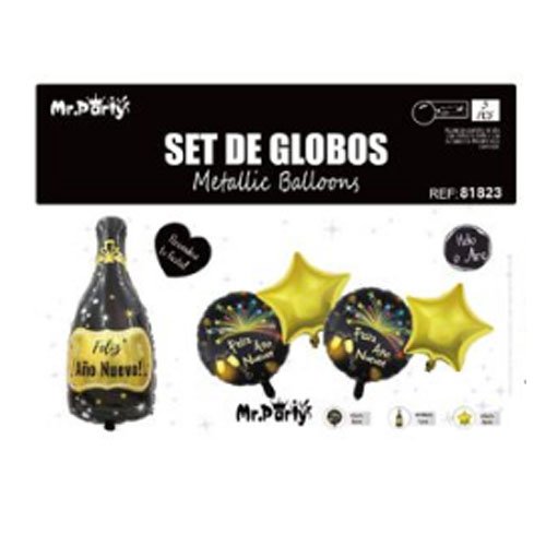 SET GLOBOS NAVIDEÑOS por mayor - Navidad por mayor