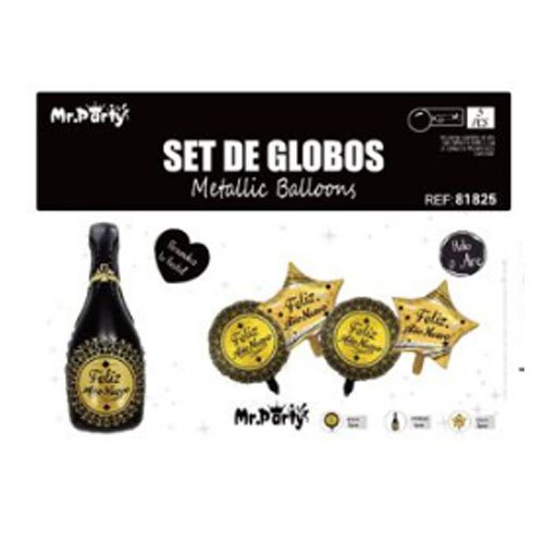 SET GLOBOS NAVIDEÑOS por mayor - Navidad por mayor