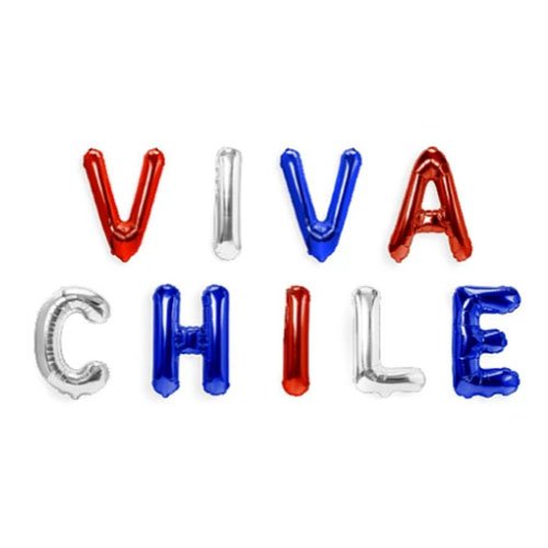SET GLOBOS VIVA CHILE por mayor - Fiestas-Patrias por mayor