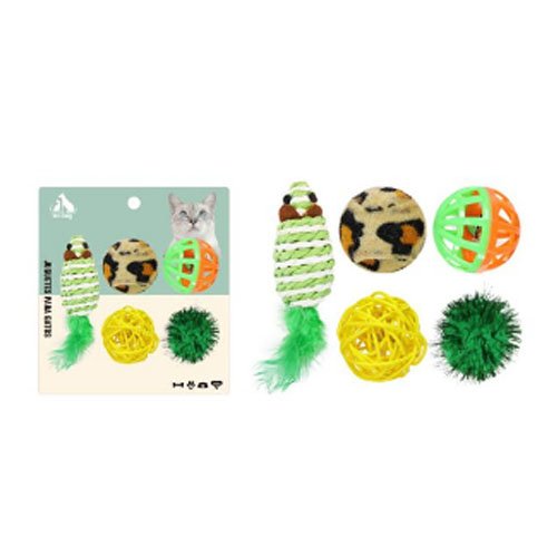 SET JUGUETE PARA GATO por mayor - Mascotas por mayor