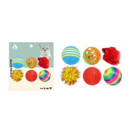 SET JUGUETE PARA GATO por mayor - Mascotas por mayor