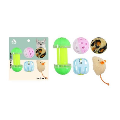 SET JUGUETE PARA GATOS por mayor - Mascotas por mayor