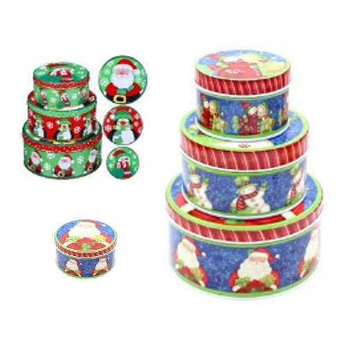 SET LATA NAVIDEÑA por mayor Navidad por mayor