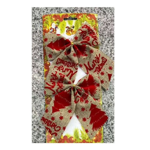 SET LAZO NAVIDEÑO ESTAMPADO por mayor Navidad por mayor
