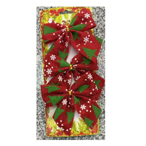 SET LAZO NAVIDEÑO ESTAMPADO por mayor Navidad por mayor