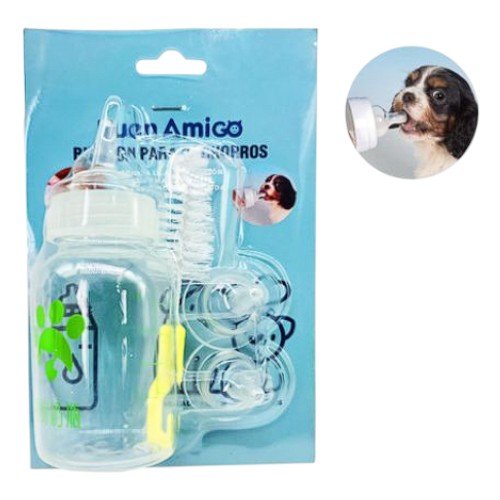 Biberon para mascota - 1 SET - Compras Aqui