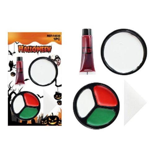 SET MAQUILLAJE HALLOWEEN por mayor - Halloween por mayor