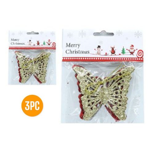 SET MARIPOSA NAVIDEÑA por mayor Navidad por mayor