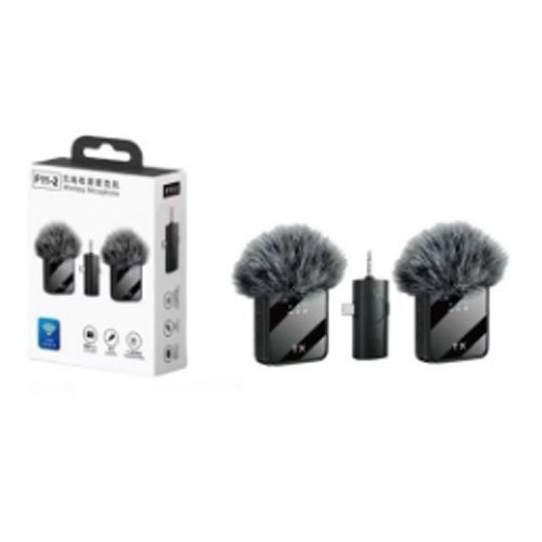 SET MICROFONO DE SOLAPA PELUDO F11-2 por mayor - Electrónica por mayor
