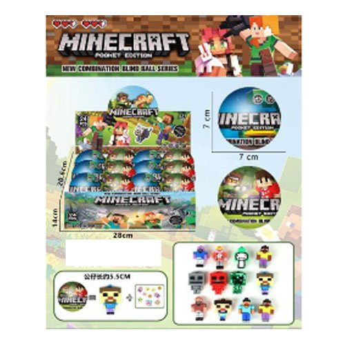 MI MUNDO CIEGO MINECRAFT por mayor Jugueteria por mayor