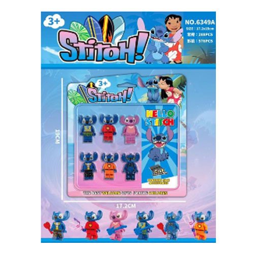 SET MI MUNDO STITCH por mayor - Jugueteria por mayor