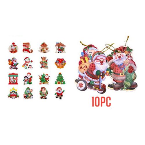 SET MINI FIGURAS NAVIDEÑAS por mayor Navidad por mayor