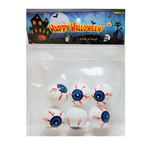 SET OJOS INYECTADOS EN SANGRE por mayor - Halloween por mayor