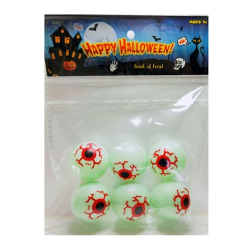 SET OJOS INYECTADOS EN SANGRE por mayor - Halloween por mayor