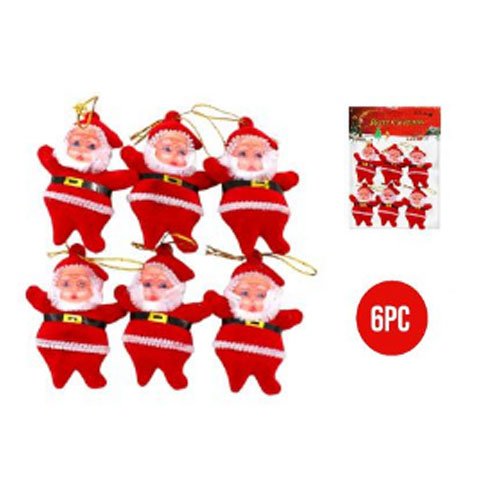SET PAPA NOEL ROJO por mayor Navidad por mayor