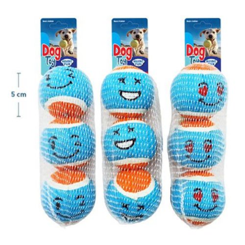 SET PELOTA DE JUGUETE por mayor - Mascotas por mayor