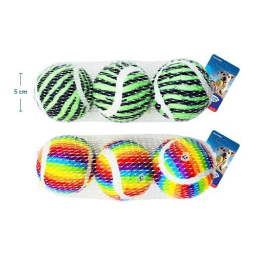 SET PELOTA DE JUGUETE por mayor - Mascotas por mayor