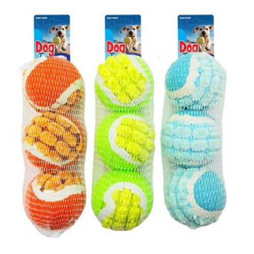 SET PELOTA DE  JUGUETE por mayor - Mascotas por mayor