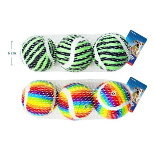 SET PELOTA DE JUGUETE por mayor - Mascotas por mayor