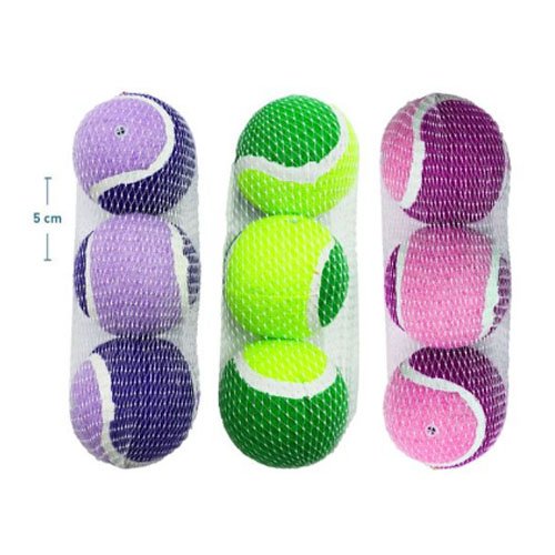 SET PELOTA DE TENIS por mayor - Mascotas por mayor