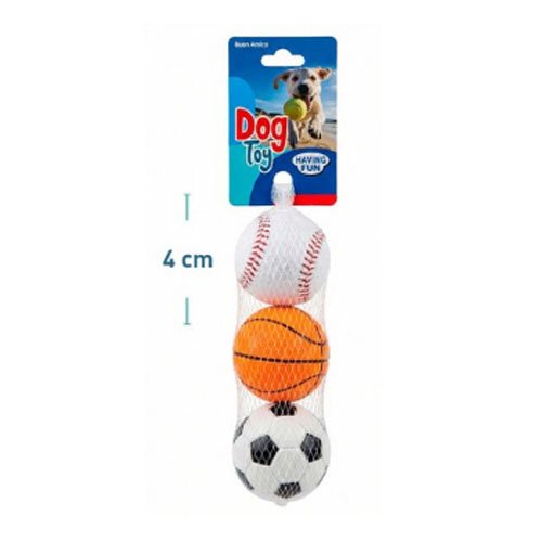 SET PELOTAS DEPORTIVA por mayor Mascotas por mayor