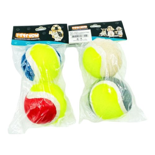 SET PELOTAS DE TENIS por mayor Mascotas por mayor