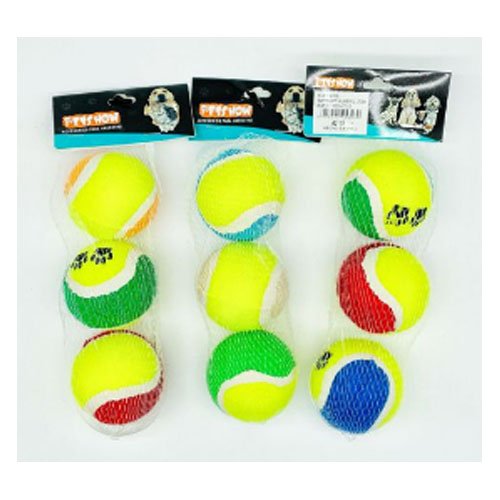 SET PELOTAS DE TENIS por mayor - Mascotas por mayor