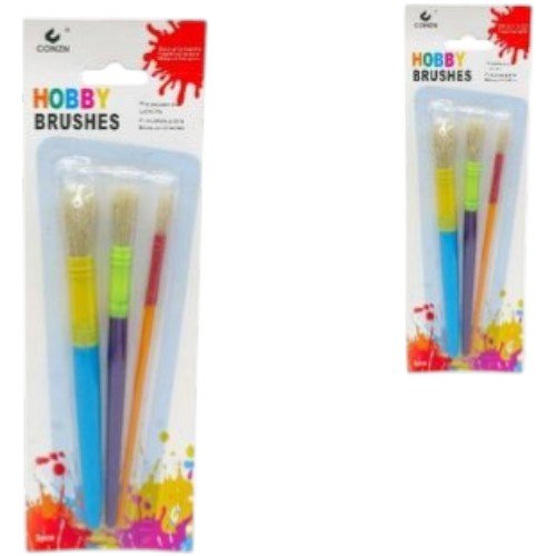 SET PINCELES por mayor - Útiles Escolares por mayor