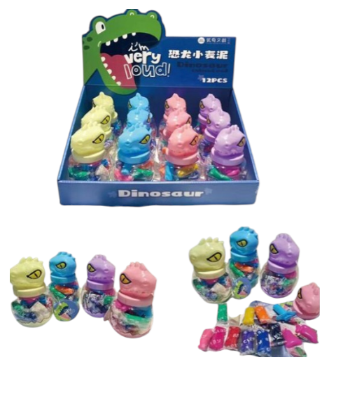 SET PLASTICINA DE COLORES por mayor - Jugueteria por mayor