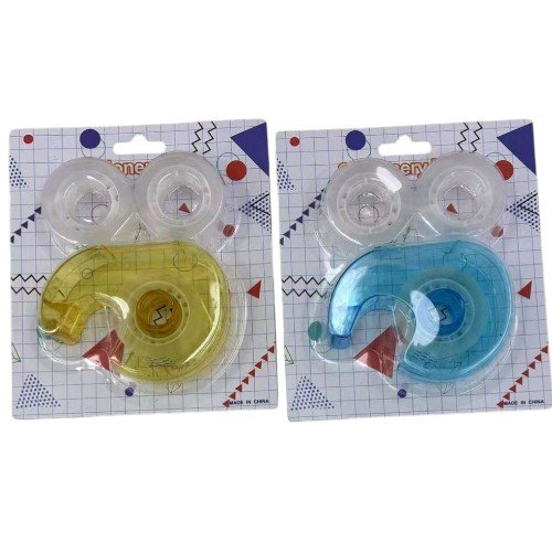 Set Porta Cinta con Repuestos de 3 Piezas por mayor - Útiles Escolares por mayor