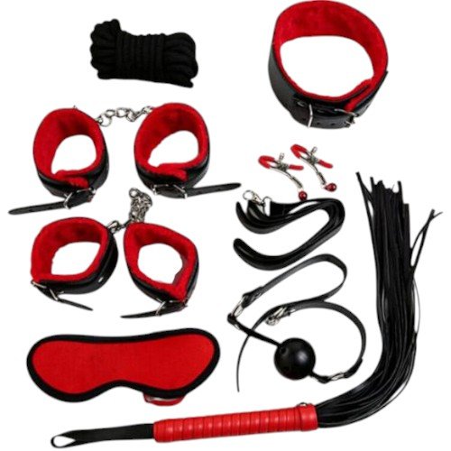 SET SADO MASOQUISMO  por mayor - Sex Shop por mayor