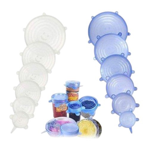 SET TAPAS SILICONA por mayor - Hogar por mayor