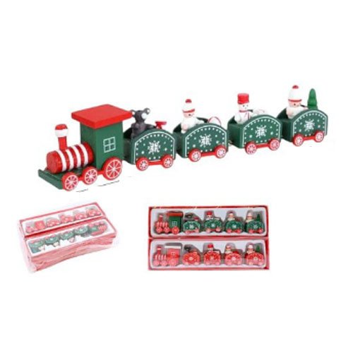 SET TREN NAVIDEÑO por mayor Navidad por mayor