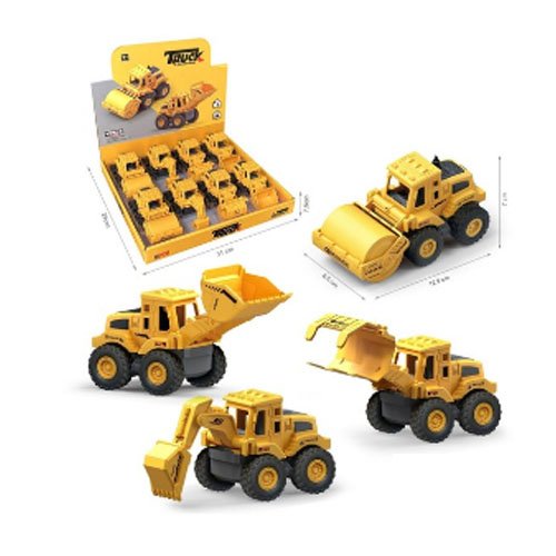 Set vehiculo de ingenieria