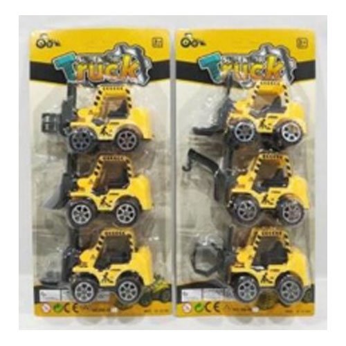 SET VEHICULO DE INGENIERIA por mayor - Jugueteria por mayor