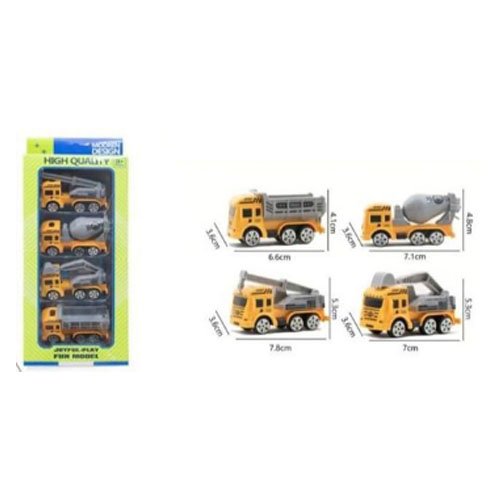 SET VEHICULOS DE INGENIERIA por mayor - Jugueteria por mayor