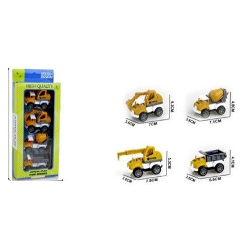 SET VEHICULOS DE INGENIERIA por mayor - Jugueteria por mayor