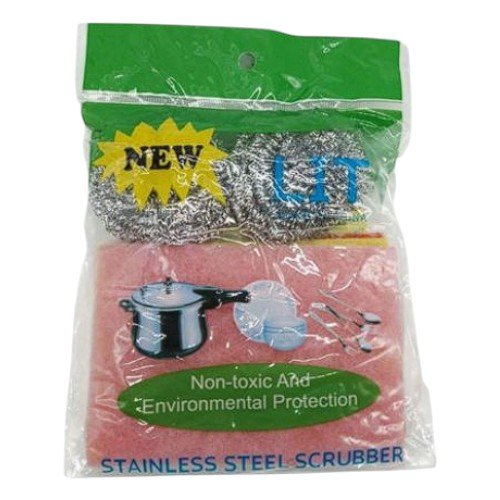 Set virutillas + esponjas  por mayor - Hogar por mayor