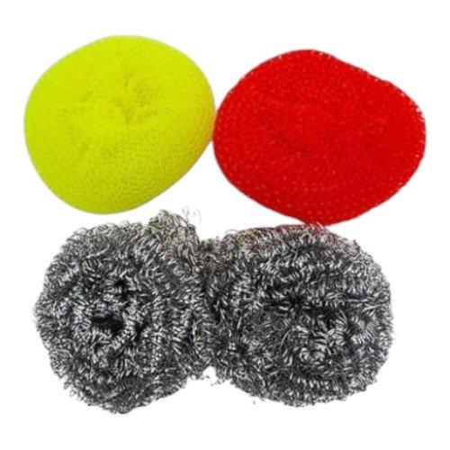 Set virutillas + esponjas  por mayor - Hogar por mayor