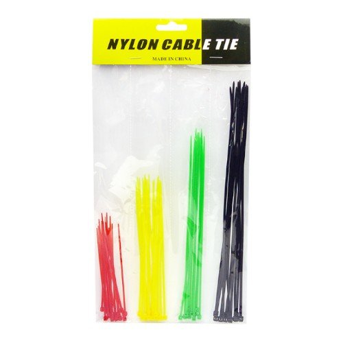 Set X40 Amarra Cable De 10; 15; 20 Y 25Cm por mayor - Electrónica por mayor