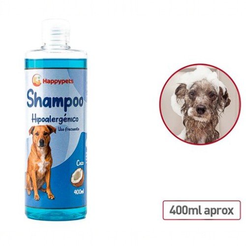 SHAMPOO HIPOALERGENICO AROMA COCO por mayor - Mascotas por mayor