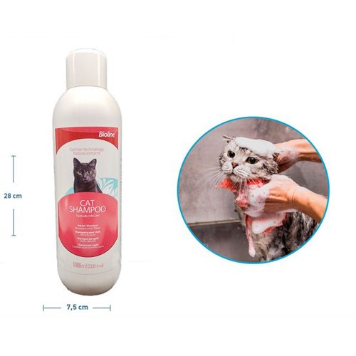 Shampoo para gatos por mayor - Mascotas por mayor