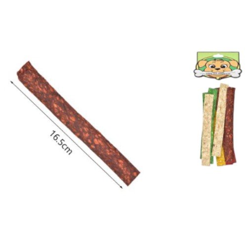 Snack Masticable para Perros en Stick de 16.5cm por mayor - Mascotas por mayor