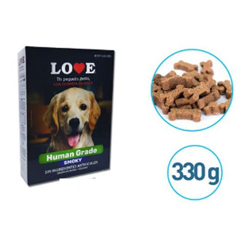 SNACK PARA PERROS LOVE por mayor - Mascotas por mayor