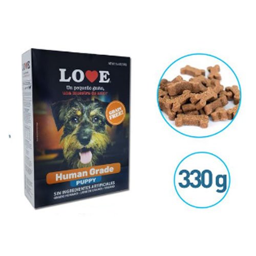 SNACK PARA PERROS LOVE por mayor - Mascotas por mayor