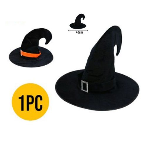 SOMBRERO BRUJA por mayor - Halloween por mayor